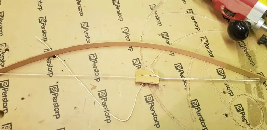 adjustable lath bow curve for drawing