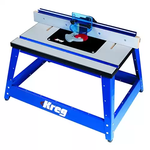 1. Kreg PRS2100 Bench Top Router Table