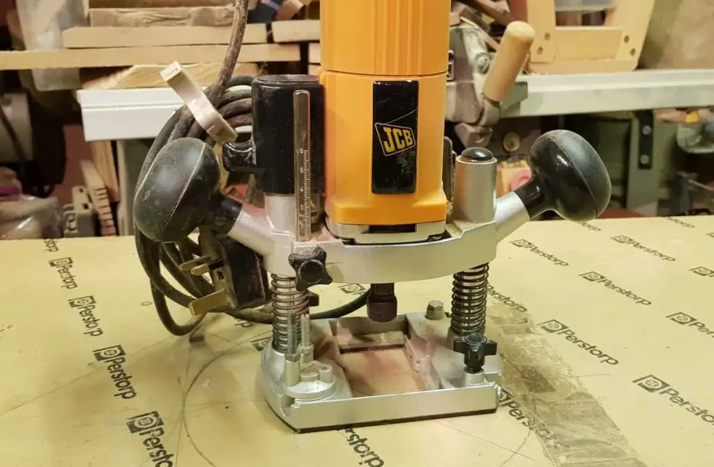 small jcb light duty wood router