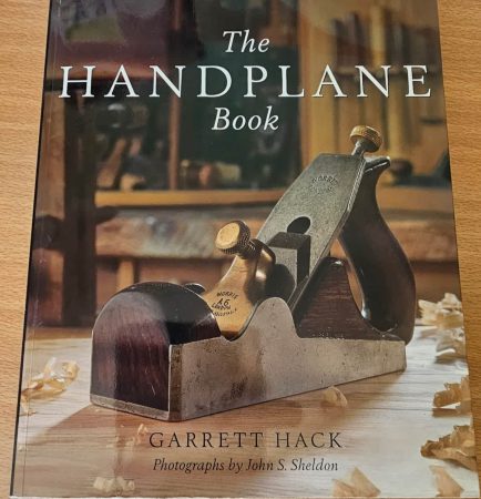 handplane book by garrett hack