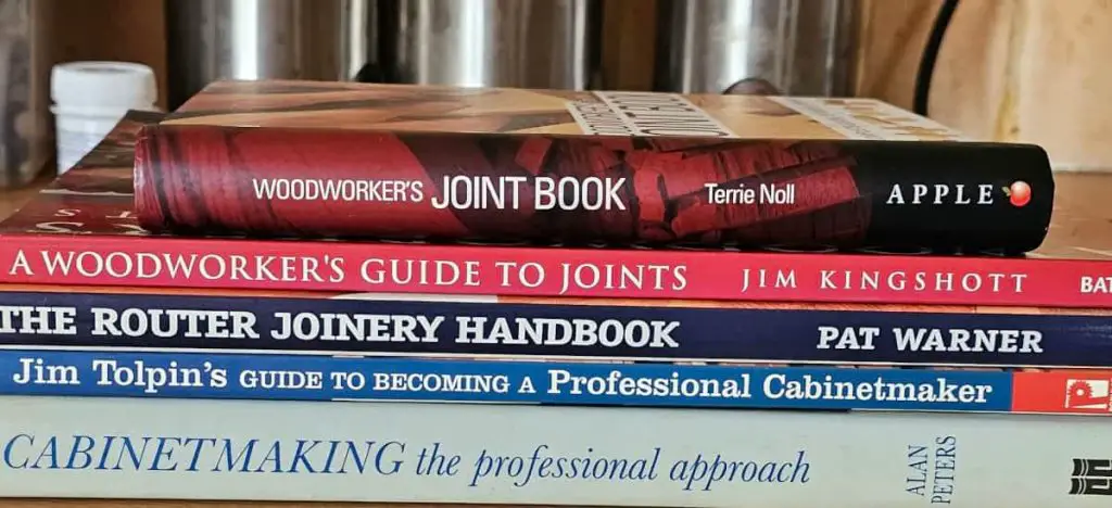woodworking joinery books