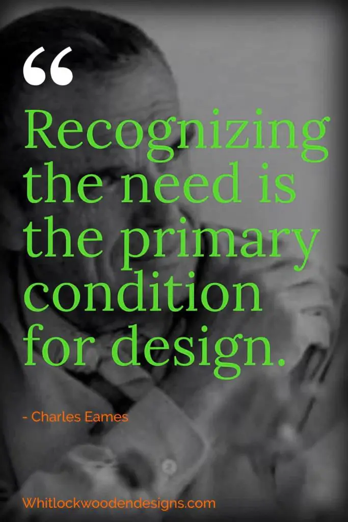Charles Eames design quote
