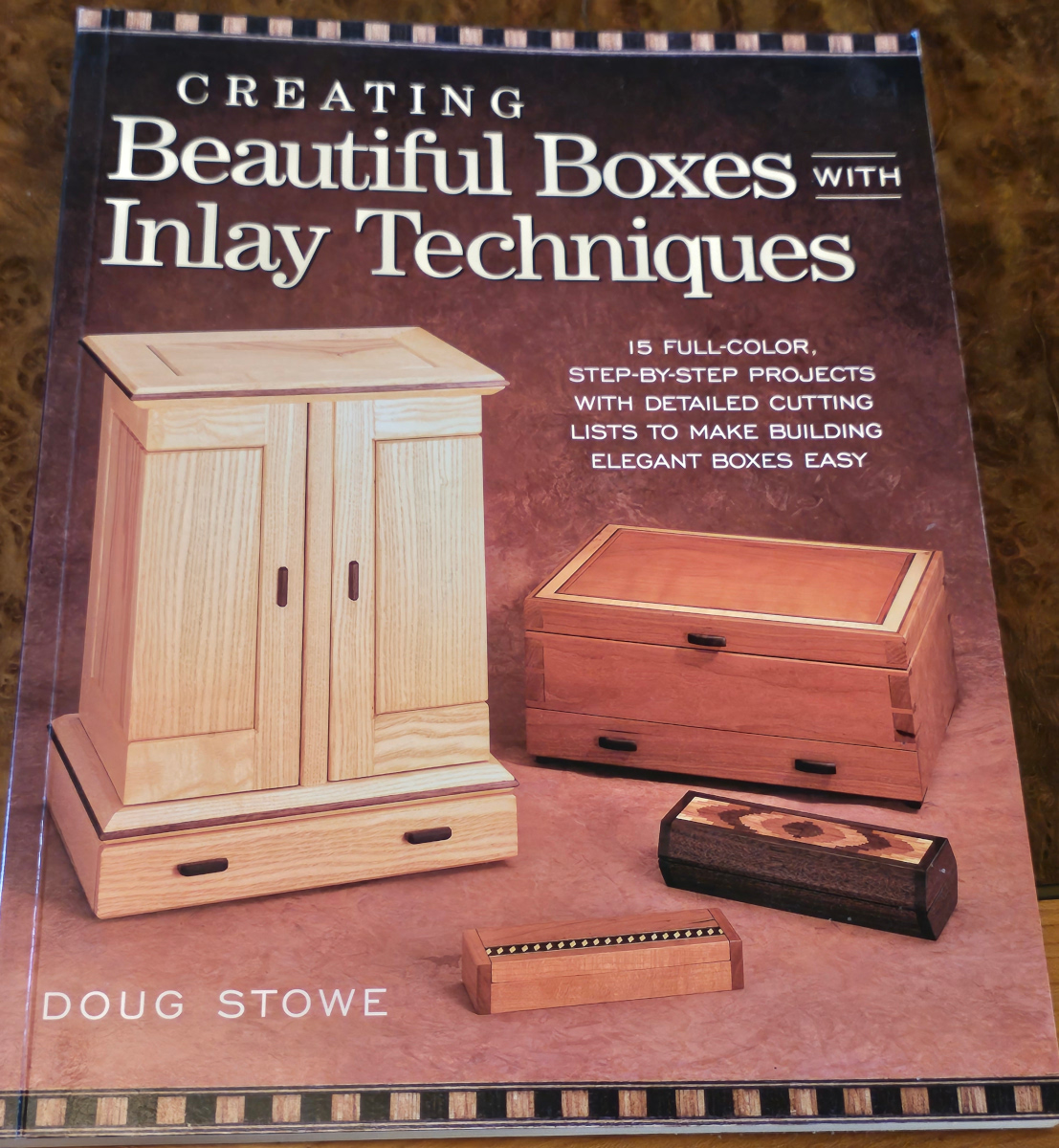 creating beautiful boxes with inlay techniques