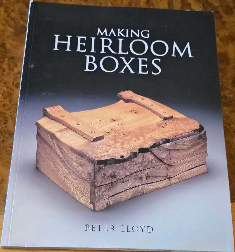 making heirloom boxes peter lloyd