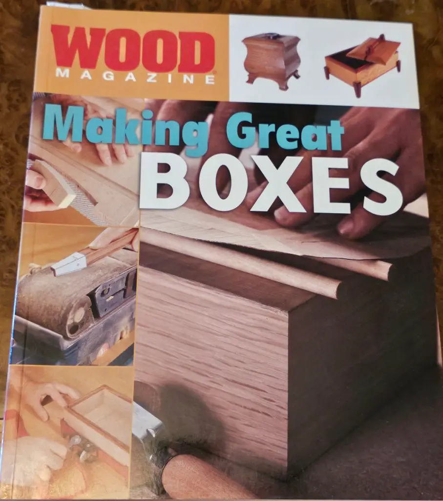 wood magazine making great boxes